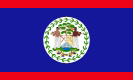 Drapeau officiel BELIZE