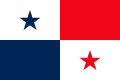 Drapeau officiel PANAMA