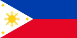 Drapeau officiel PHILIPPINES