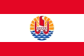 Drapeau officiel de la POLYNESIE FRANÇAISE Drapeau officiel POLYNESIE FRANÇAISE