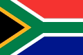 Drapeau officiel AFRIQUE DU SUD
