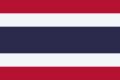 Drapeau officiel THAILANDE