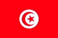 Drapeau officiel TUNISIE