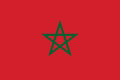 Drapeau officiel MAROC