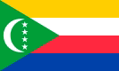 Drapeau officiel COMORES