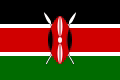 Drapeau officiel KENYA