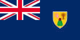 Drapeau officiel TURKS ET CAICOS