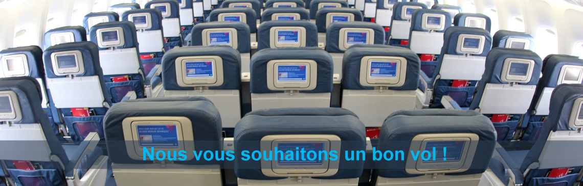 Comment survivre  un vol long courrier ?