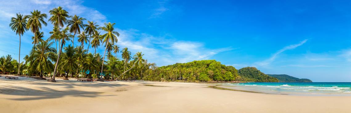 Belle plage du Sri Lanka / Ceylan