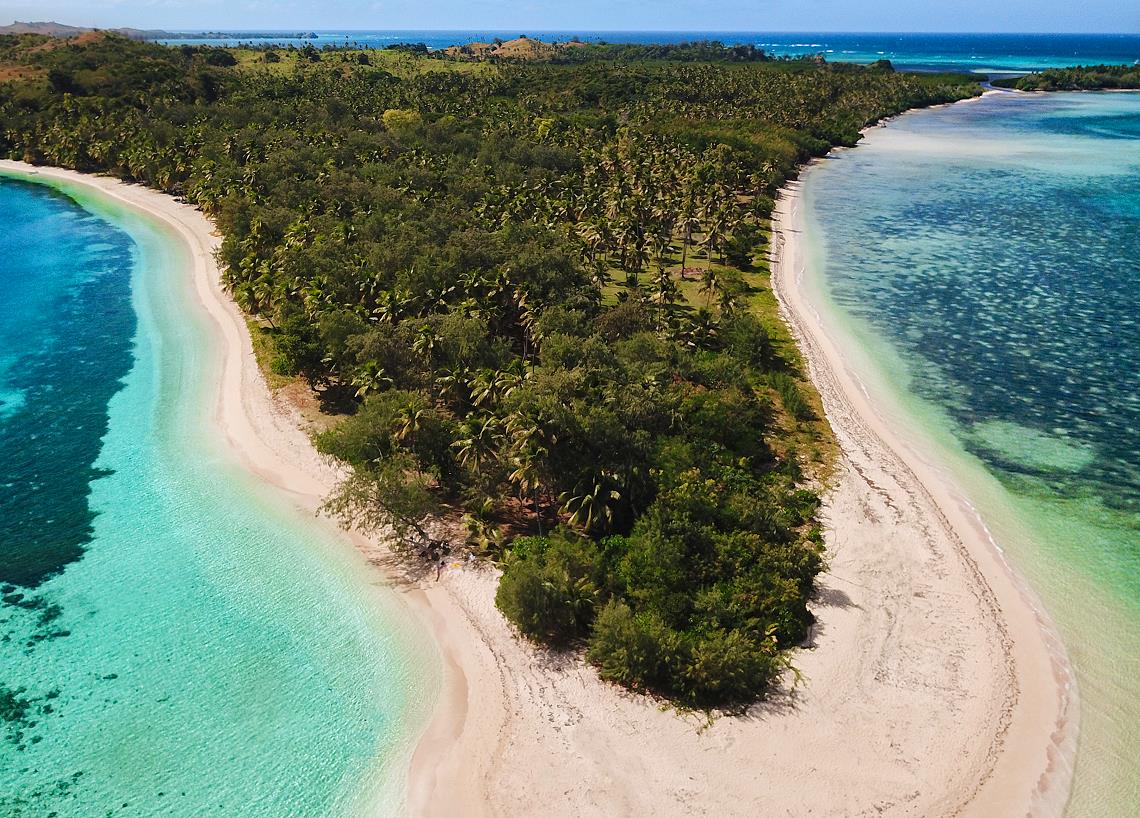 Fidji, île Yasawa, plage Blue Lagoon Beach