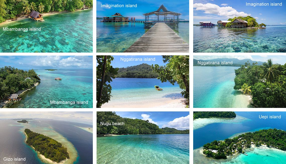 Top des plus belles plages des îles Salomon