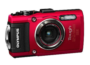 Appareil photo tanche Olympus Stylus TG4 pour le snorkeling