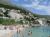 CROATIE, Tribunj - une rare plage non btonne de croatie.