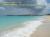 SAINT MARTIN, Plage de Simpson Bay - la plage de simpson bay, magnifique et dserte, quelques avions viennent casser le bruit des vagues, mais c'est le bonheur ! personne sur deux kilomtres, plage des carabes  saint martin, proche de juliana..