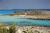 CHYPRE, Ayia Napa - sable blanc, l'eau chaude.