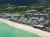 THAILANDE, Koh Samui Chaweng plage sud Resotel - vue de mon parachute ascensionnel, l'hôtel samui resotel & spa 4* sur chaweng beach, plage sud. un endroit tranquille avec une route qui mène à l'animation du centre en 3 minutes. .
