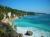 INDONESIE, Bali Dreamland beach - dreamland beach est une plage au sud de bali en indonsie. elle est situe dans le village dungasan,  20 minutes de denpasar ou nusa dua ou encore 15 minutes du temple de la falaise duluwatu. on y accde facilement en voiture ou scooter. le sable est blanc et l'eau de mer turquoise..