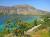 CRETE, Lac de Kournas - le plus beau lac de crte, le lac de kournas. 27c en t. attention aux hameons de pcheurs, portez des chaussons de plonge pour nager. des pdalos sont louables 12 euros de l'heure pour observer des grosses tortues en face dans la vgtation.    .