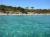 FRANCE, Ile de Porquerolles plage d'argent - maximum de touristes sur l'le de porquerolles, conseil : partez tt de la tour fondue (presqu'le de giens). la plage bonde avec un sable et algues sches, moyen. le seul kick : l'eau est cristalline et magnifique, mme assez loin du bord de plage..