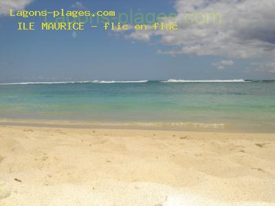 Plages de Flic en flac, ILE MAURICE