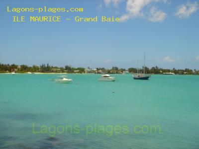 Plage de l' ILE MAURICE  Grand Baie