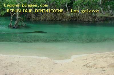 Plage de la REPUBLIQUE DOMINICAINE  Las galeras au nord