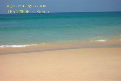 Plage de la thailande  Plage de Karon nord  Phuket