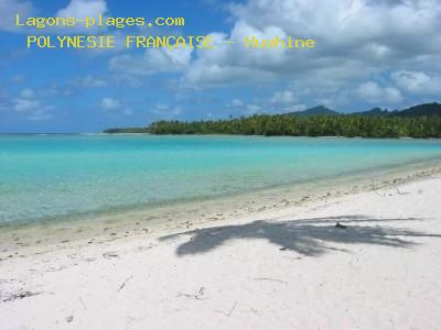 Plage de la polynesie franaise  Htel Bali Hai  Huahine