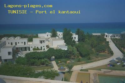 Plage de la tunisie à Port el Kantaoui