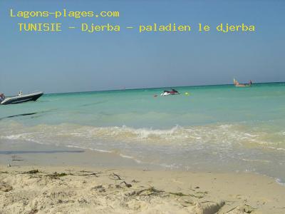 Plage de la TUNISIE  Djerba - paladien le djerba TUI