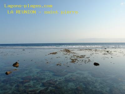 Plage de la reunion  Saint pierre