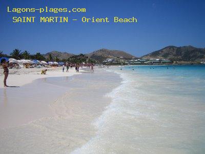 Plages de Orient Beach, SAINT MARTIN