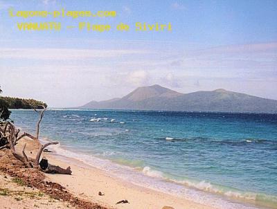 VANUATU, PLAGE DE SIVIRI