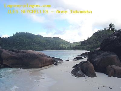 Plage des seychelles à Anse Takamaka