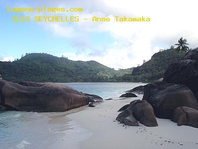 Plage des SEYCHELLES  Anse Takamaka