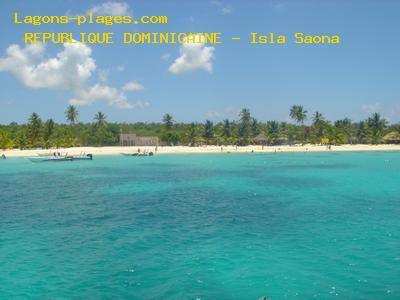 Plage de la REPUBLIQUE DOMINICAINE  Isla Saona