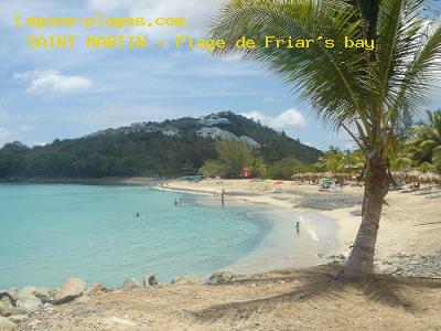 Plage de saint martin  Plage de Friar's bay