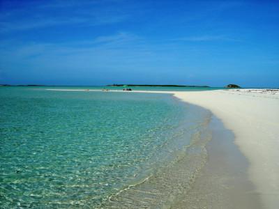 Plages de Plage de Cocoplum, Great Exuma, BAHAMAS