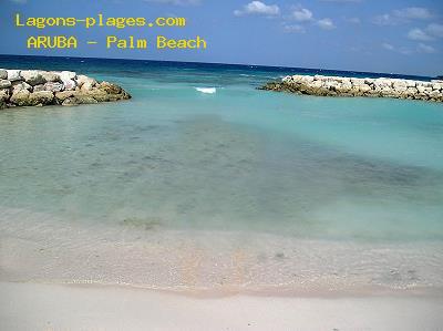 Plage de ARUBA  Palm Beach