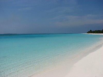 Plage des maldives  Kuredu - Atoll Lhaviyani