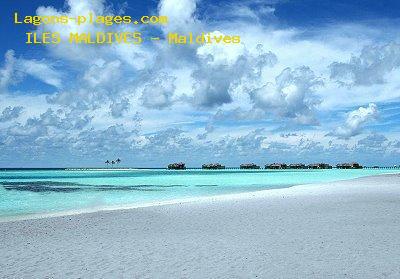 Plage des MALDIVES  Les Maldives en amoureux