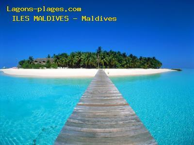 Plage des maldives à Maldives