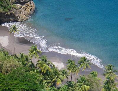 Plage de la MARTINIQUE  Plage Anse des galets