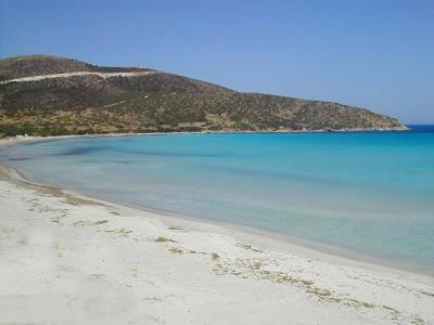 Plage de la sardaigne  Cala Zafferano