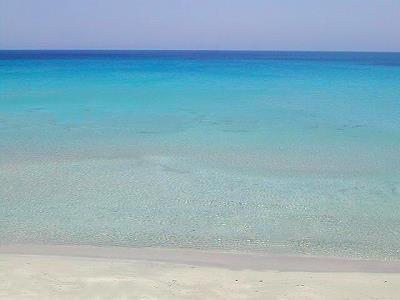 Plage de la SARDAIGNE  Baie de Zafferano