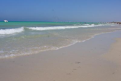 Plage de la tunisie à Djerba plage