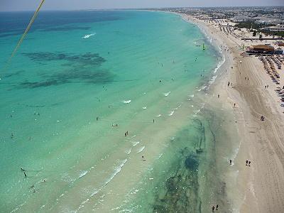 Plage de la tunisie  Plage de Djerba looka