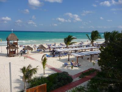 Plage du mexique  Plage Looka Playa Maroma