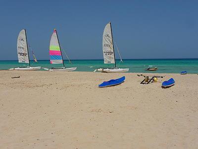 Plage de la TUNISIE  Djerba Lookea hotel Vinci helios 