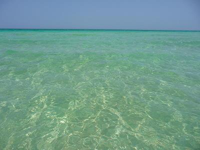 Plage de la TUNISIE  Djerba Yati beach